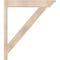 Ekena Millwork Traditional Smooth Traditional Outlooker, Douglas Fir, 5 1/2"W x 28"D x 32"H OUT06X28X32TRA01SDF - alternate 2